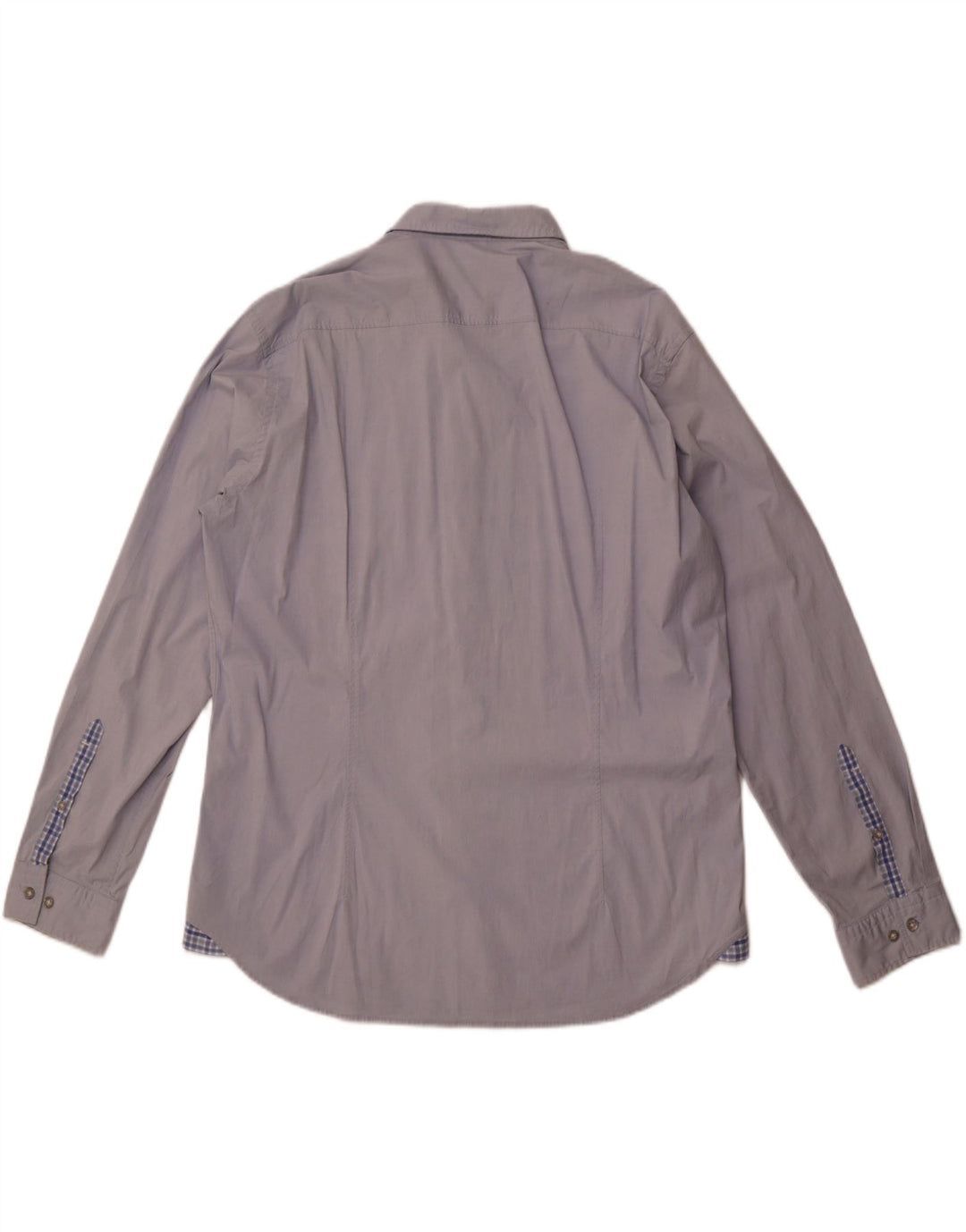 Hugo Boss Herreskjorte 2XL Blå Bomuld