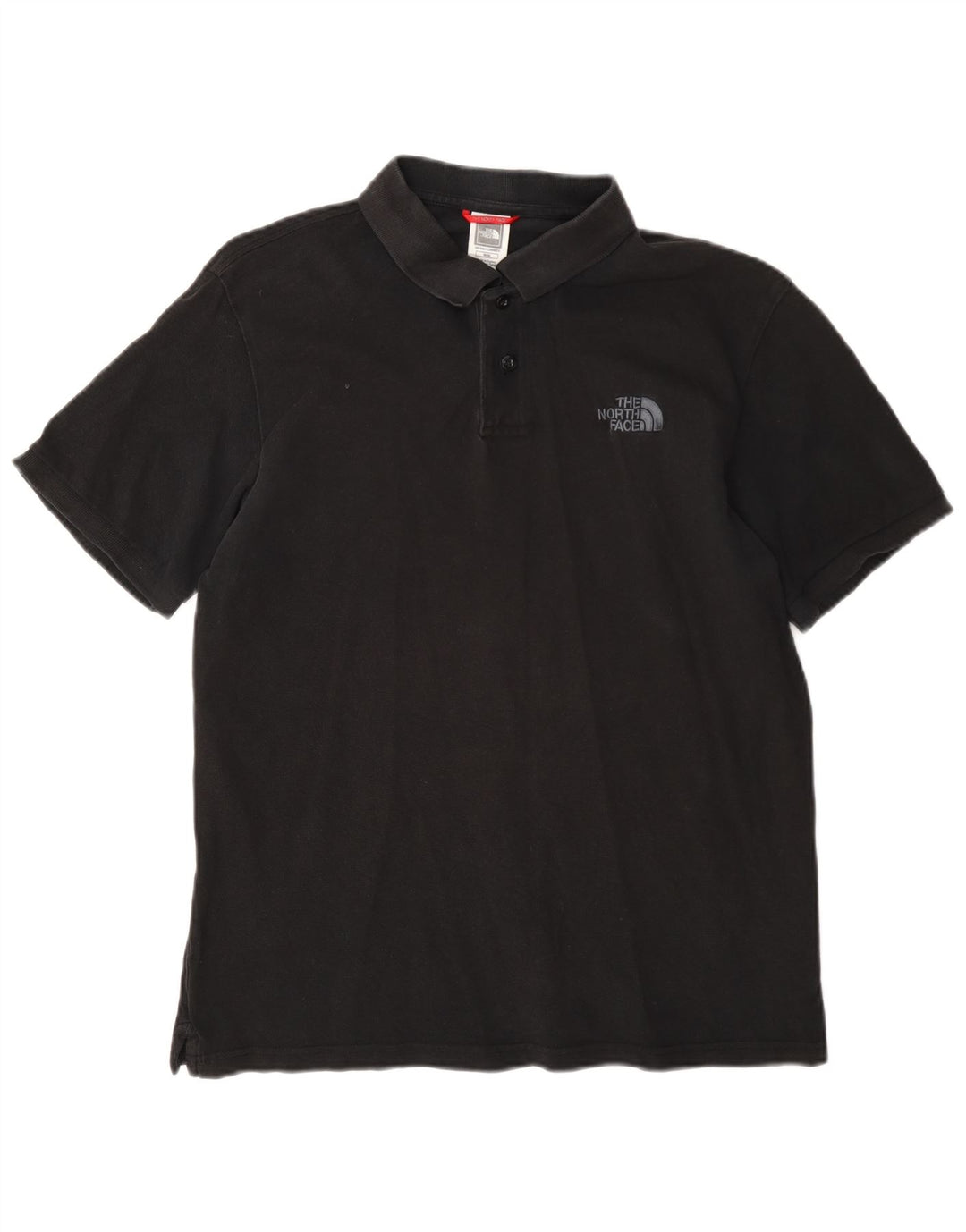 The North Face Herre poloshirt Medium Sort Bomuld