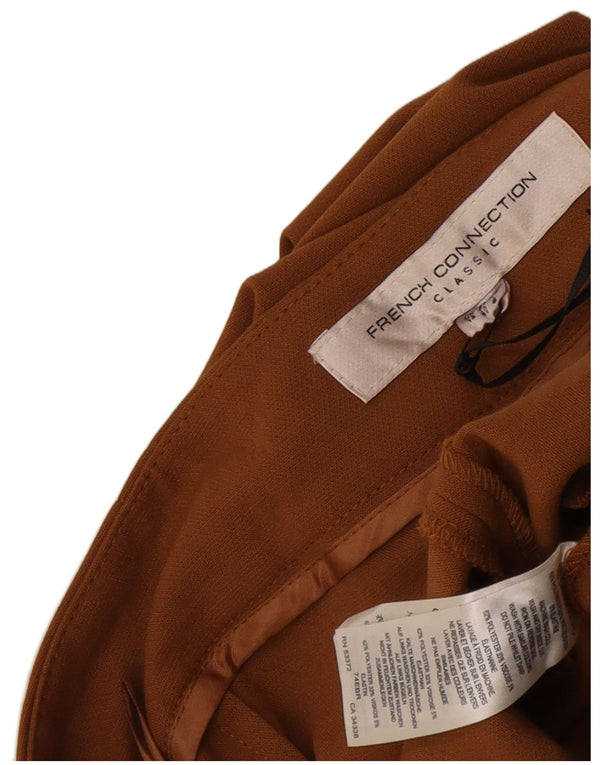 French Connection Dame Pegged Casual Bukser UK 12 Medium W32 L27 Brun
