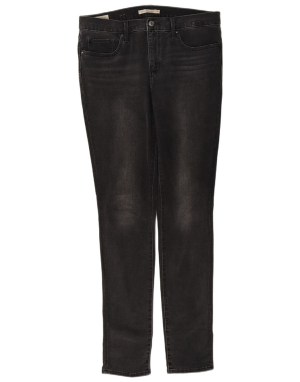 Levi's Dame 311 Shaping Skinny Jeans W31 L34 Grå Bomuld
