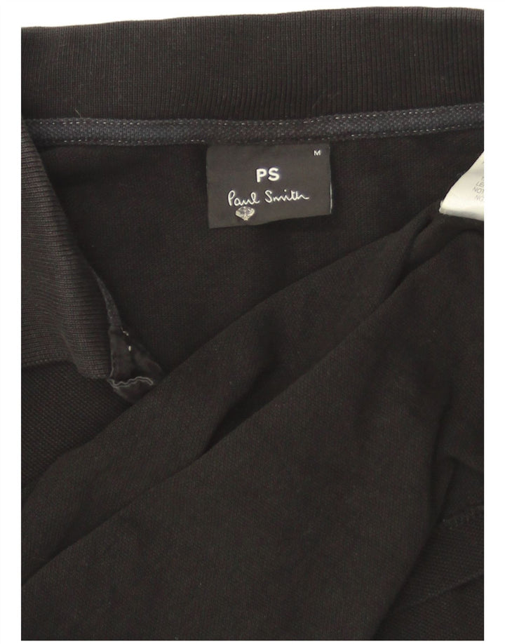 Paul Smith herre poloskjorte medium sort bomuld
