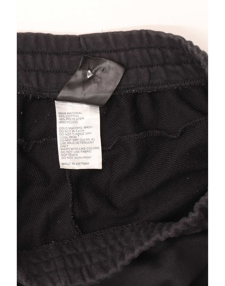 Adidas Dame Climalite Graphic Træningsdragt Bukser UK 12 Medium Sort