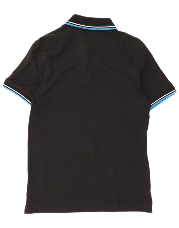 Diadora herre poloshirt lille sort