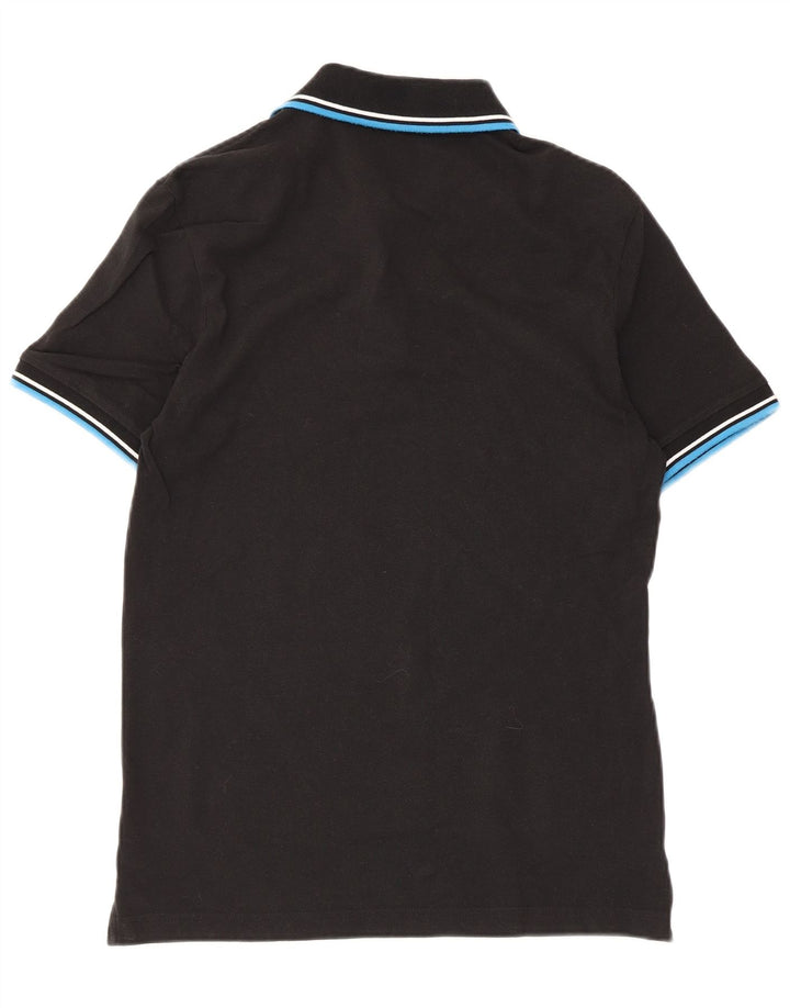 Diadora herre poloshirt lille sort