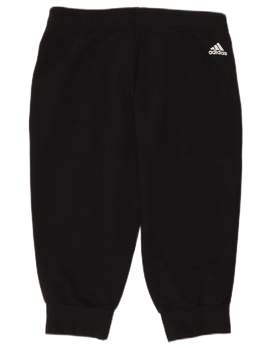 ADIDAS grafiske træningsdragtbukser til kvinder, joggere UK 12/14 Medium Black