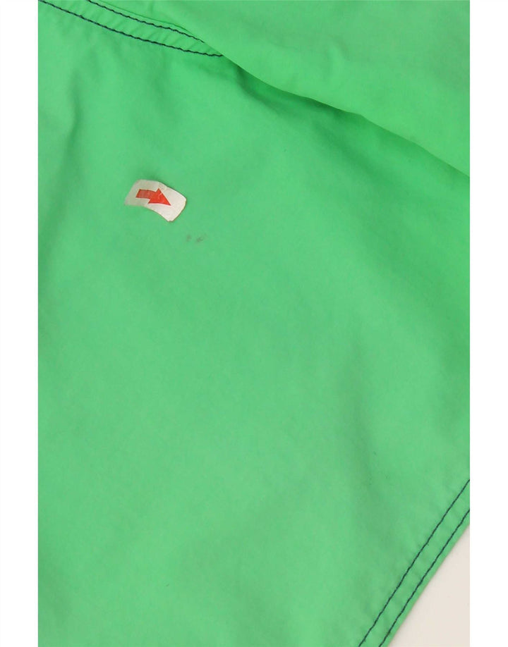 Adidas Badeshorts til mænd Små grøn nylon