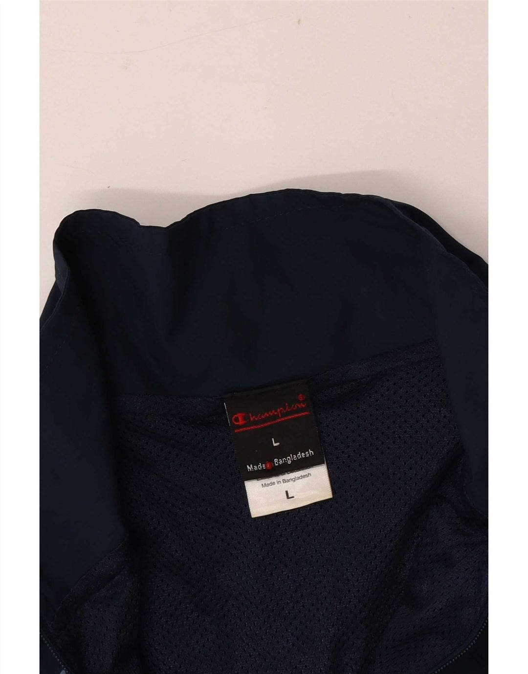 Champion Womens træningsdragt Topjakke UK 16 Large Navy Blue Polyester