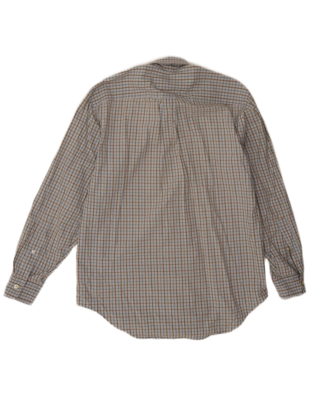 Vineyard Vines herreskjorte lille blå Gingham bomuld