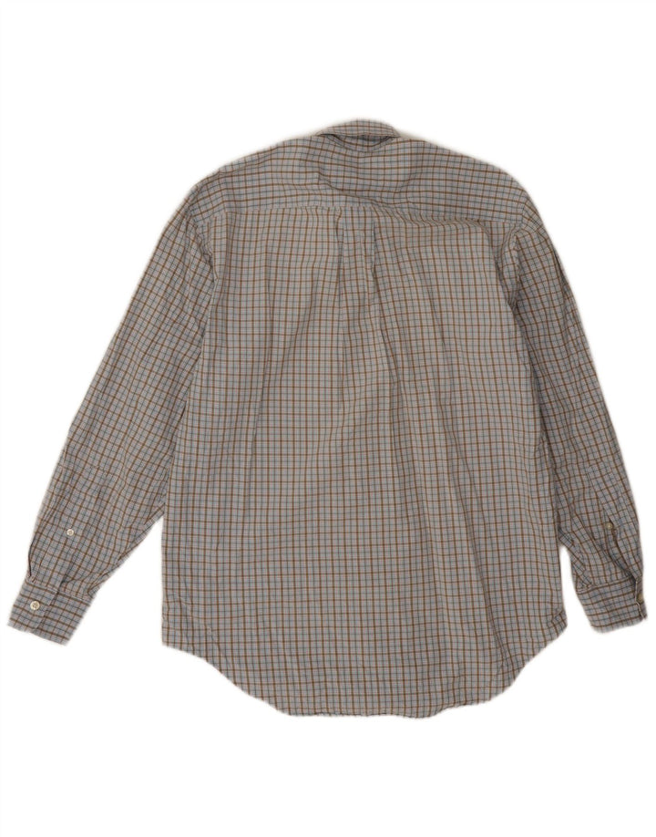 Vineyard Vines herreskjorte lille blå Gingham bomuld