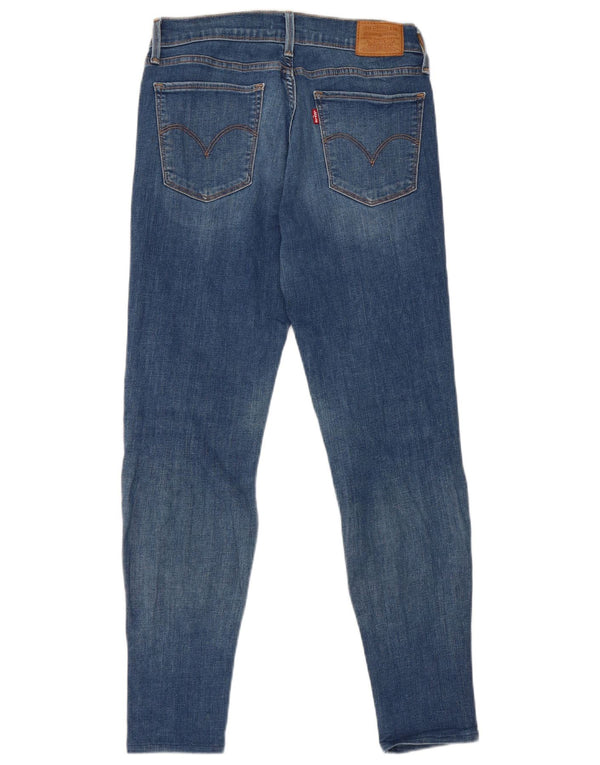 Levi's Dame 710 Super Skinny Jeans W29 L30 Blå Bomuld