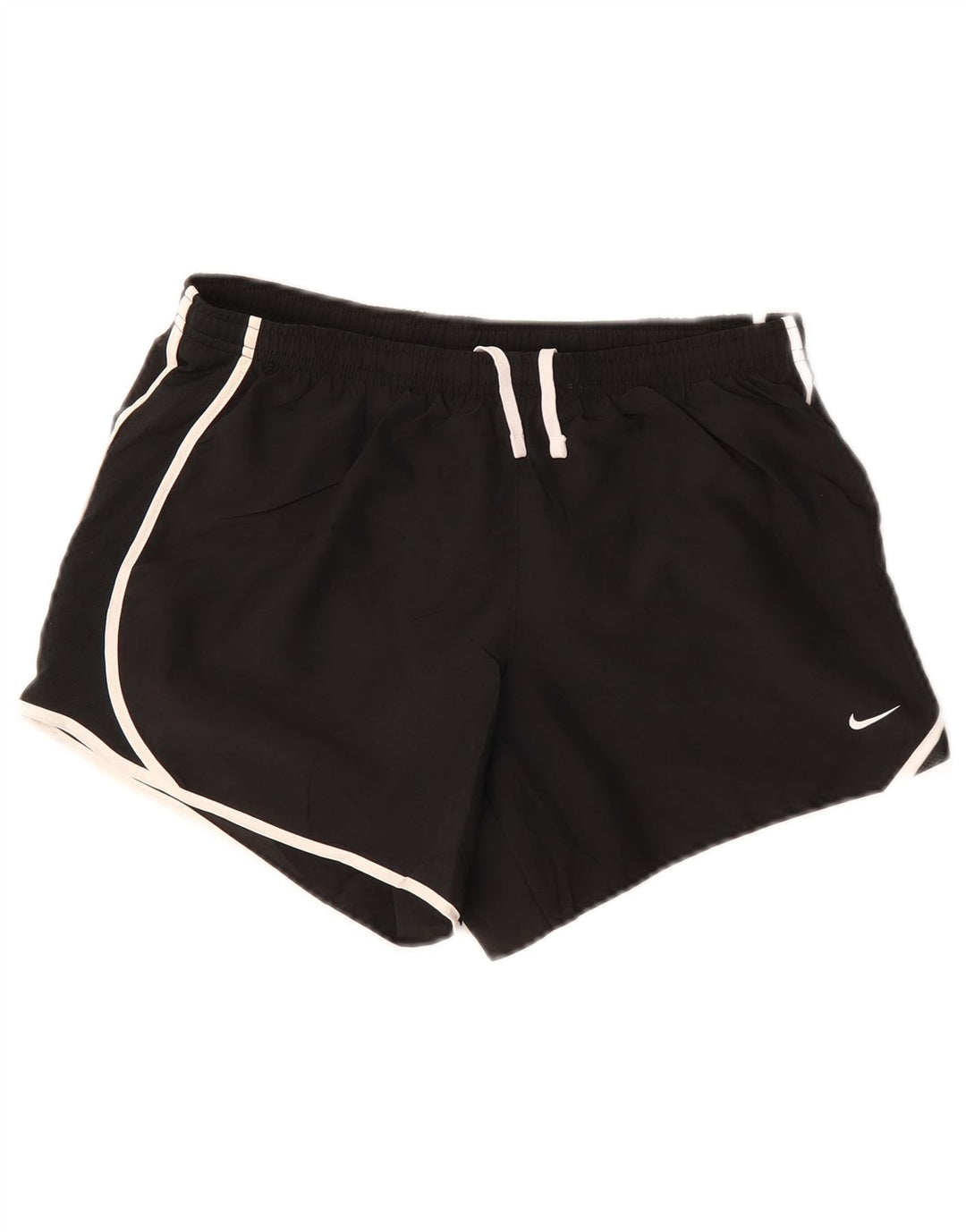 Nike sportsshorts til kvinder UK 18 XL sort polyester