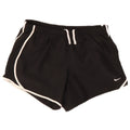 Nike sportsshorts til kvinder UK 18 XL sort polyester