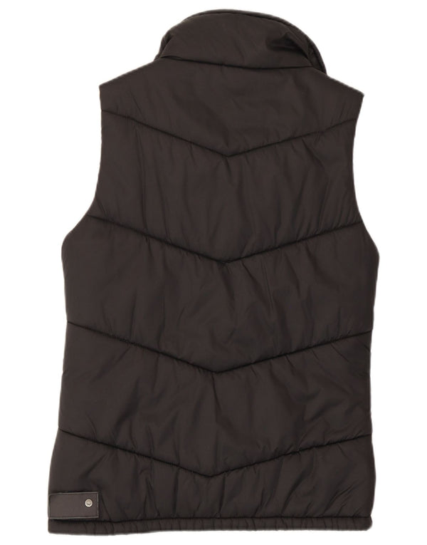 Puma Dame Polstret Gilet UK 8 Small Black Polyamid Sports