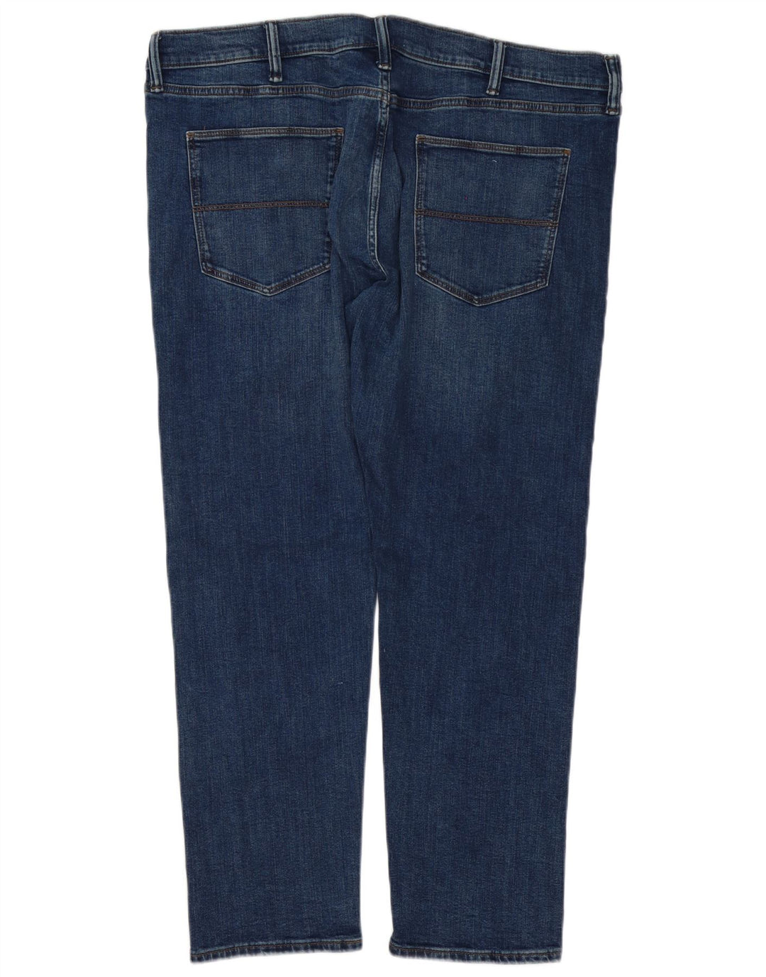 Marks & Spencer Herre Slim Jeans W40 L29 Blå Bomuld