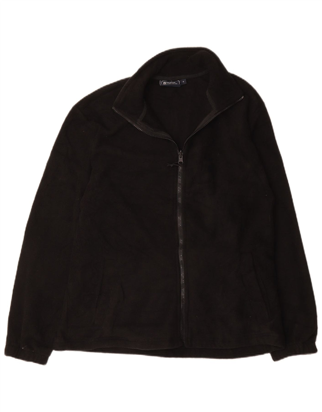 Mountain Warehouse Herre Fleecejakke UK 38 Medium Sort Polyester
