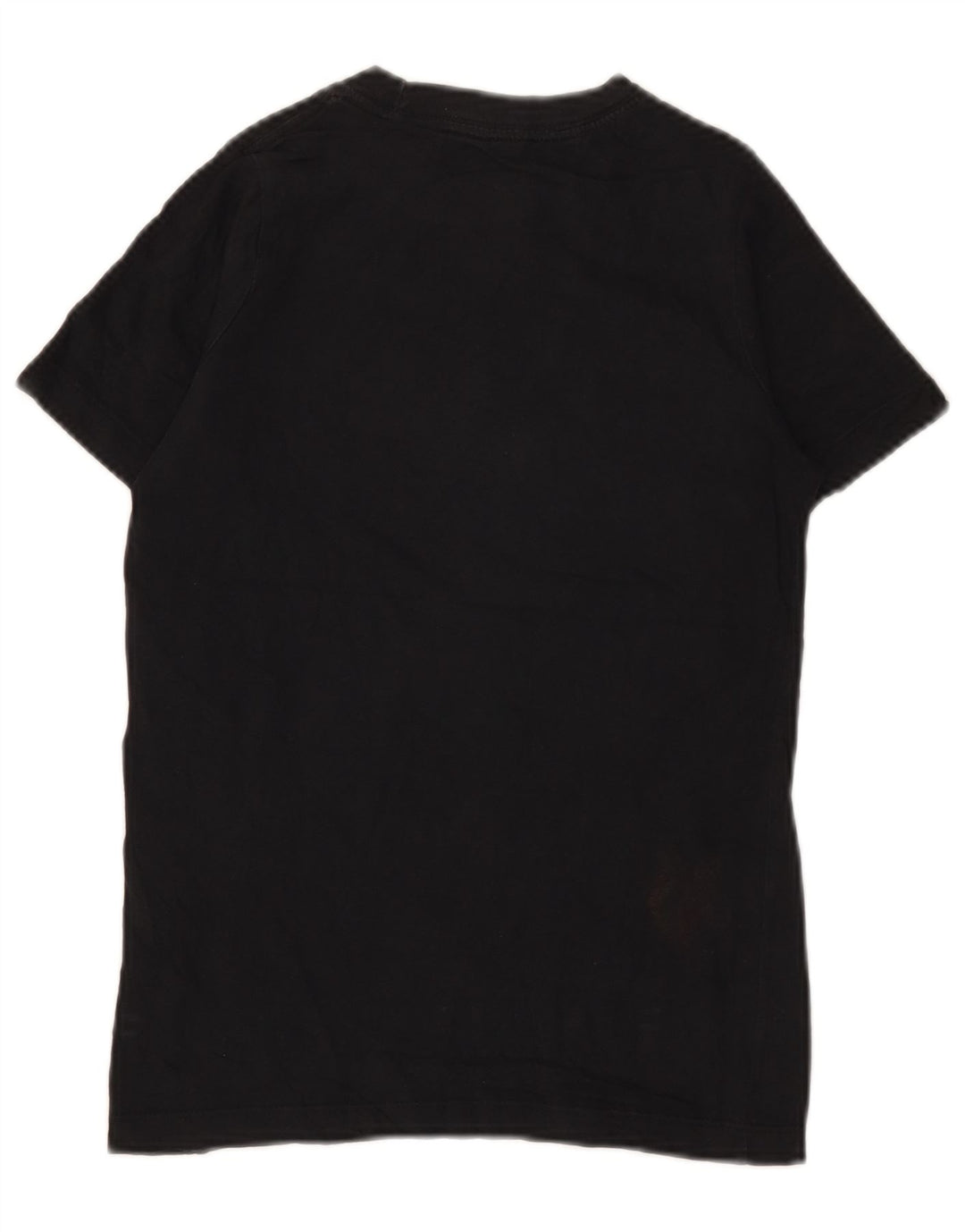Nike drenge grafisk t-shirt top 10-11 år medium sort bomuld