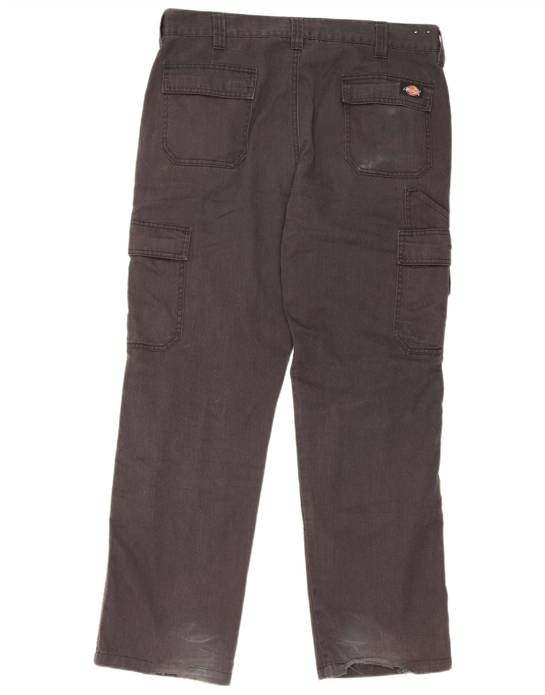 Dickies Straight Cargo bukser til mænd W36 L30 Sort polyester