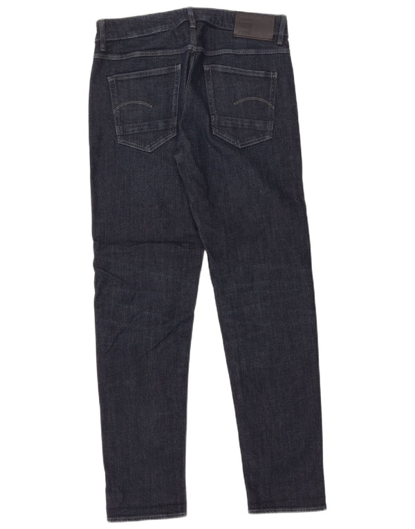 G-Star Dame Slim Jeans W28 L31 Marineblå Bomuld