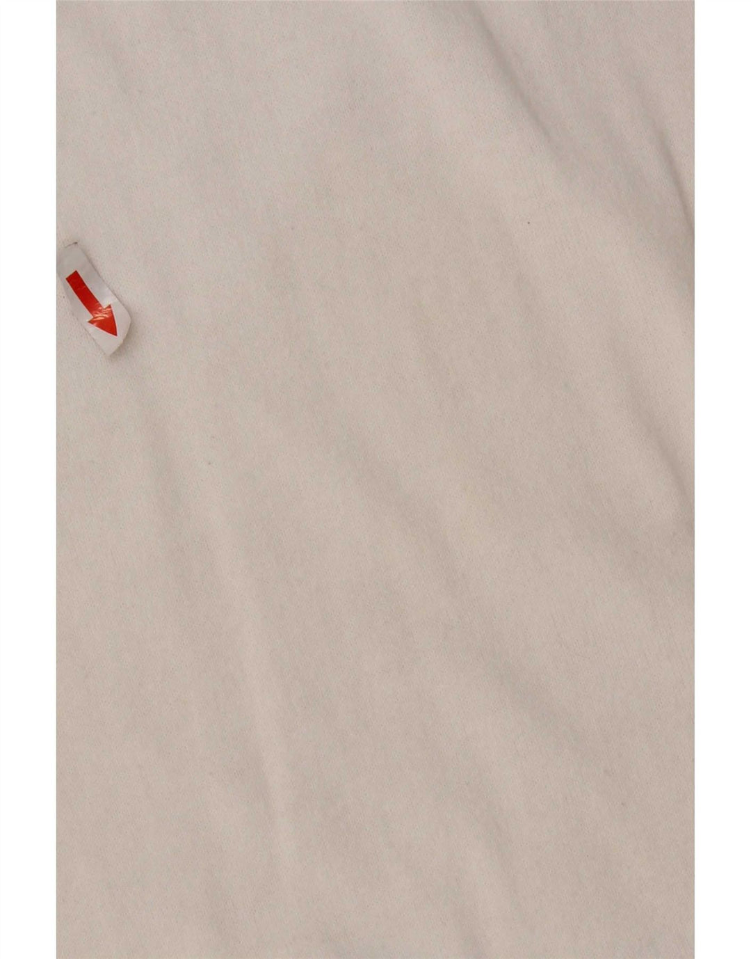 Benetton Dametop Langærmet UK 14 Medium White