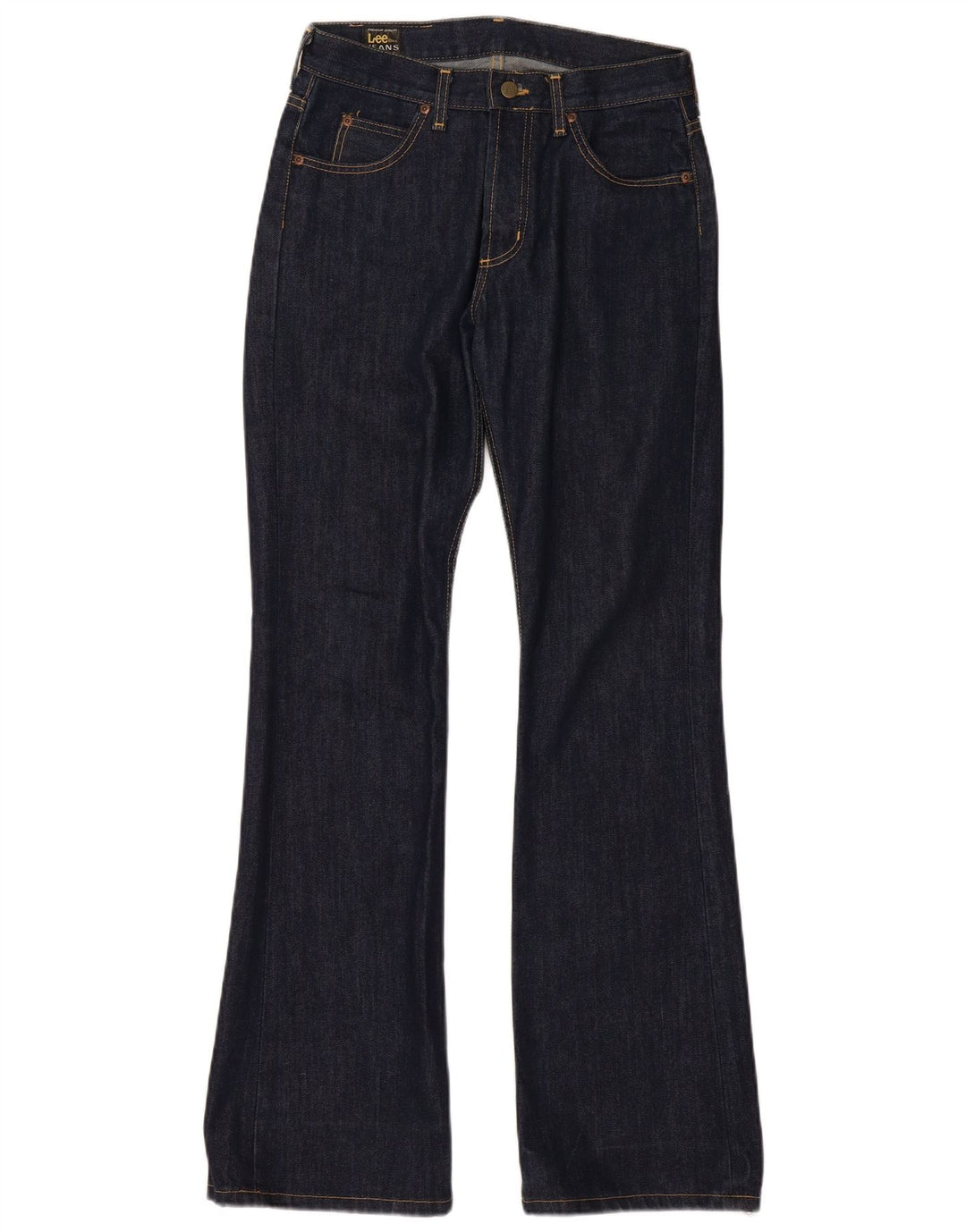 LEE Dame Denver Bootcut Jeans W31 L34 Marineblå Bomuld