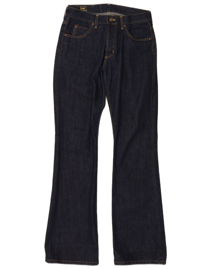 LEE Dame Denver Bootcut Jeans W31 L34 Marineblå Bomuld