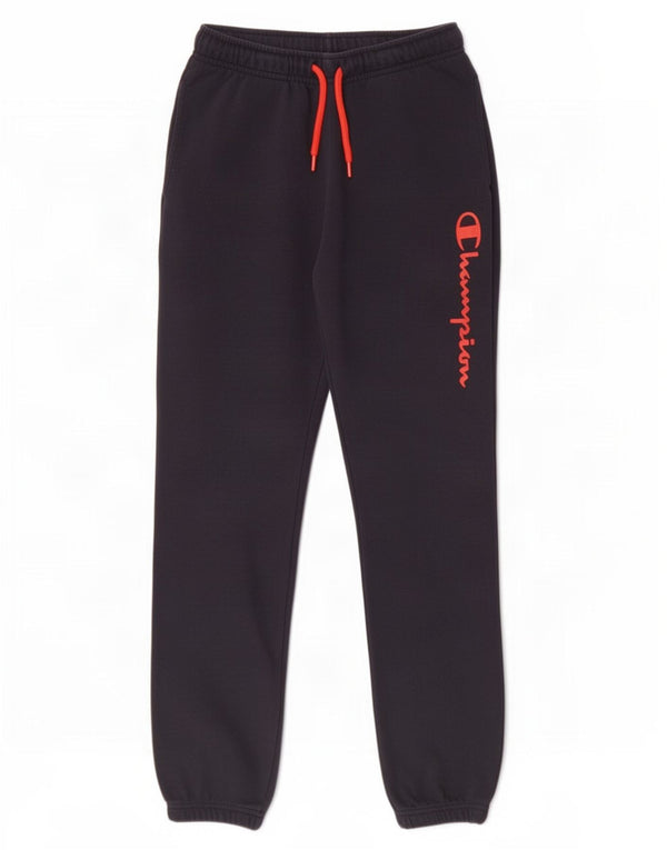 Champion Drenge træningsdragt Bukser Joggers 9-10 år Medium Navy Blue