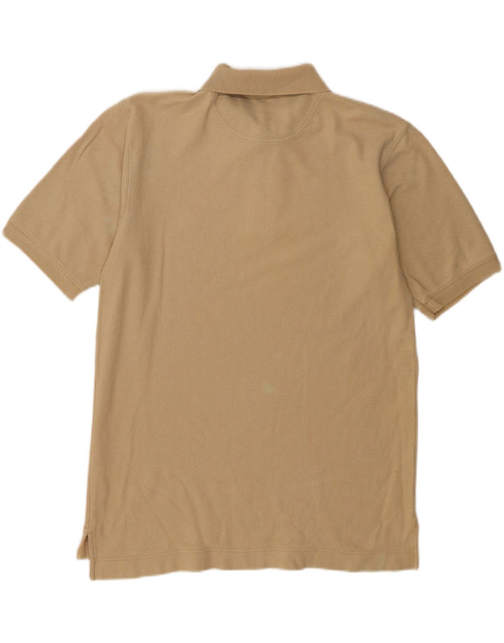 Timberland Polo skjorte til mænd, lille beige bomuld