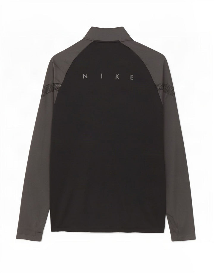 Nike Grafisk Pullover Træningsdragt Top Lille Sort