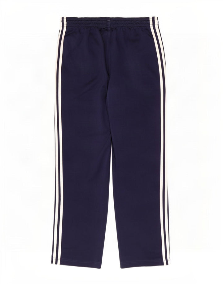 Adidas Træningsdragtsbukser til mænd UK 36/38 Small Navy Blue Polyester
