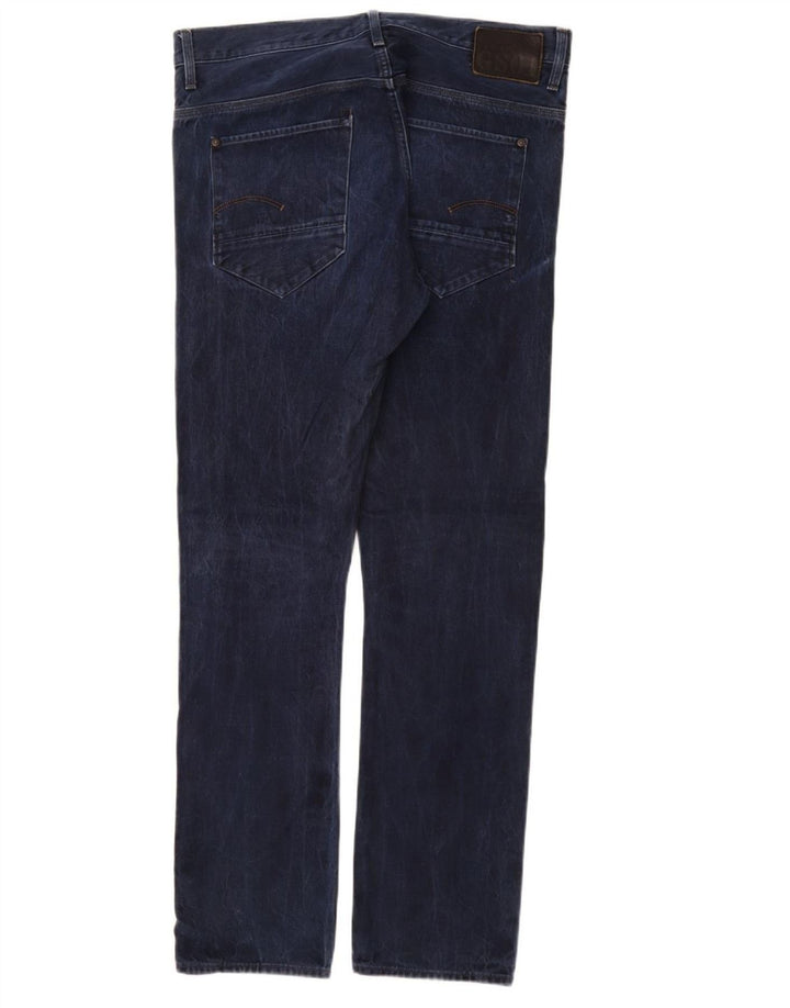 G-Star Herre Slim Jeans W36 L34 Blå Bomuld