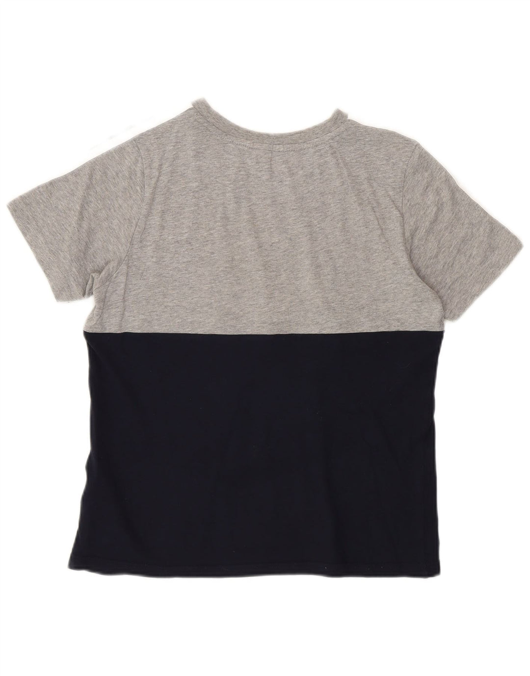 Adidas drenge almindelig grafisk t-shirt top 11-12 år grå farveblok