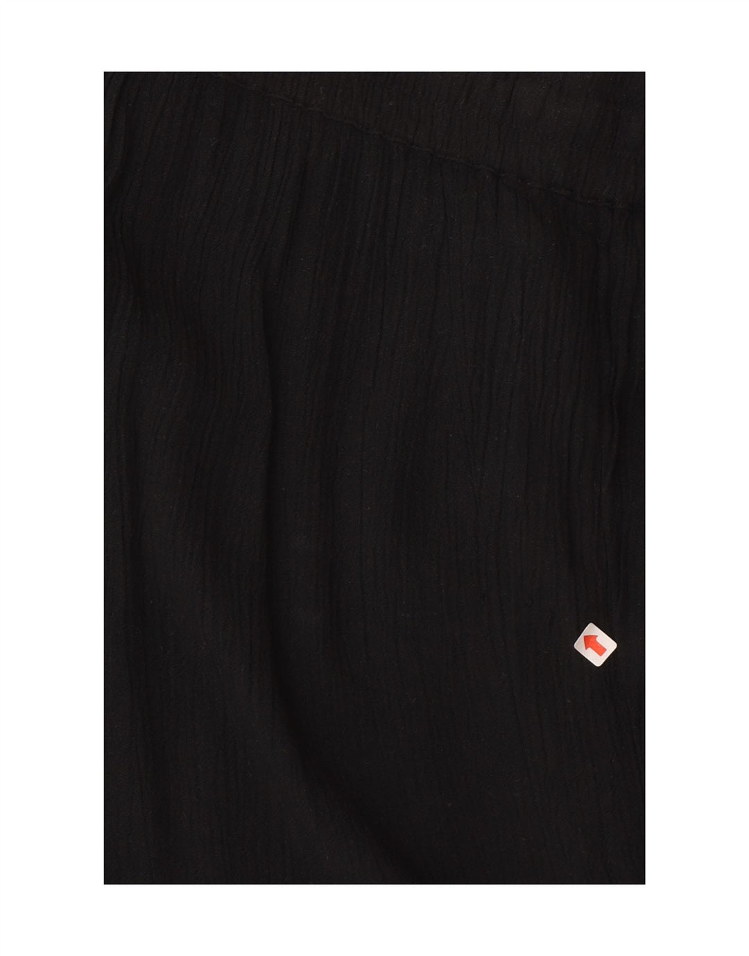 Marks & Spencer Kvinder Casual Shorts UK 16 Large W38 Black Viscose