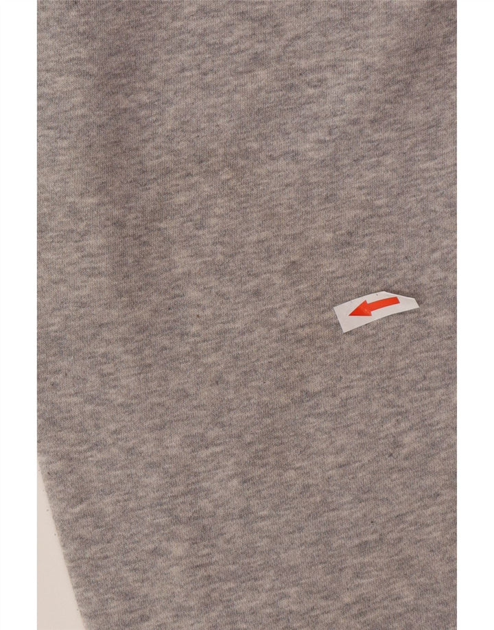 Adidas Drenge Træningsdragt Bukser Joggers 13-14 År Grå Bomuld