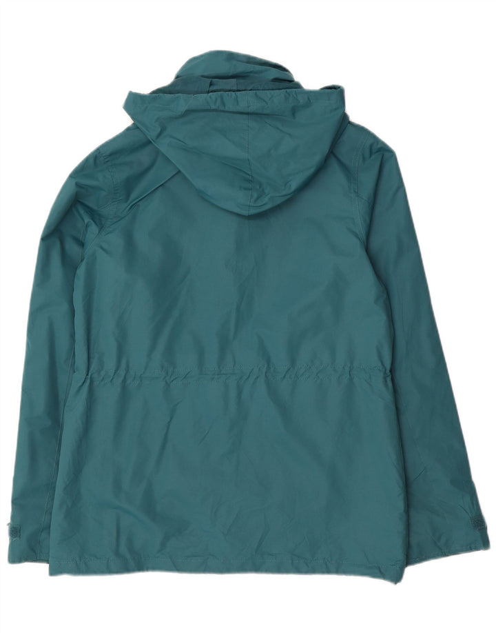 Mountain Warehouse Dame Oversized Windbreaker Jacket UK 8 Small Green
