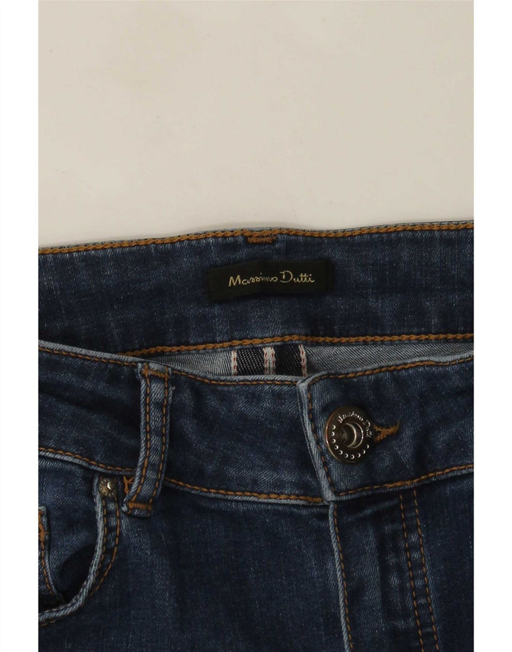 Massimo Dutti Dame Skinny Jeans W28 L29 Blå