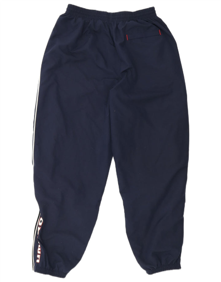 Umbro Herre Grafisk træningsdragt Bukser Joggers XL Navy Blue Polyester