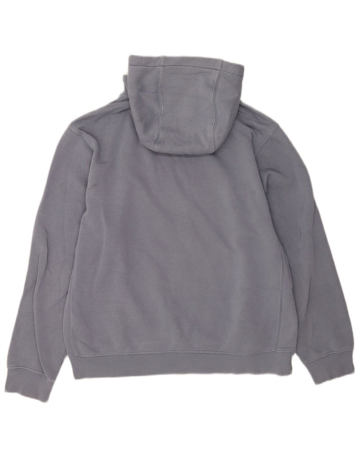Nike Herre hættetrøje Jumper Medium Blue Bomuld