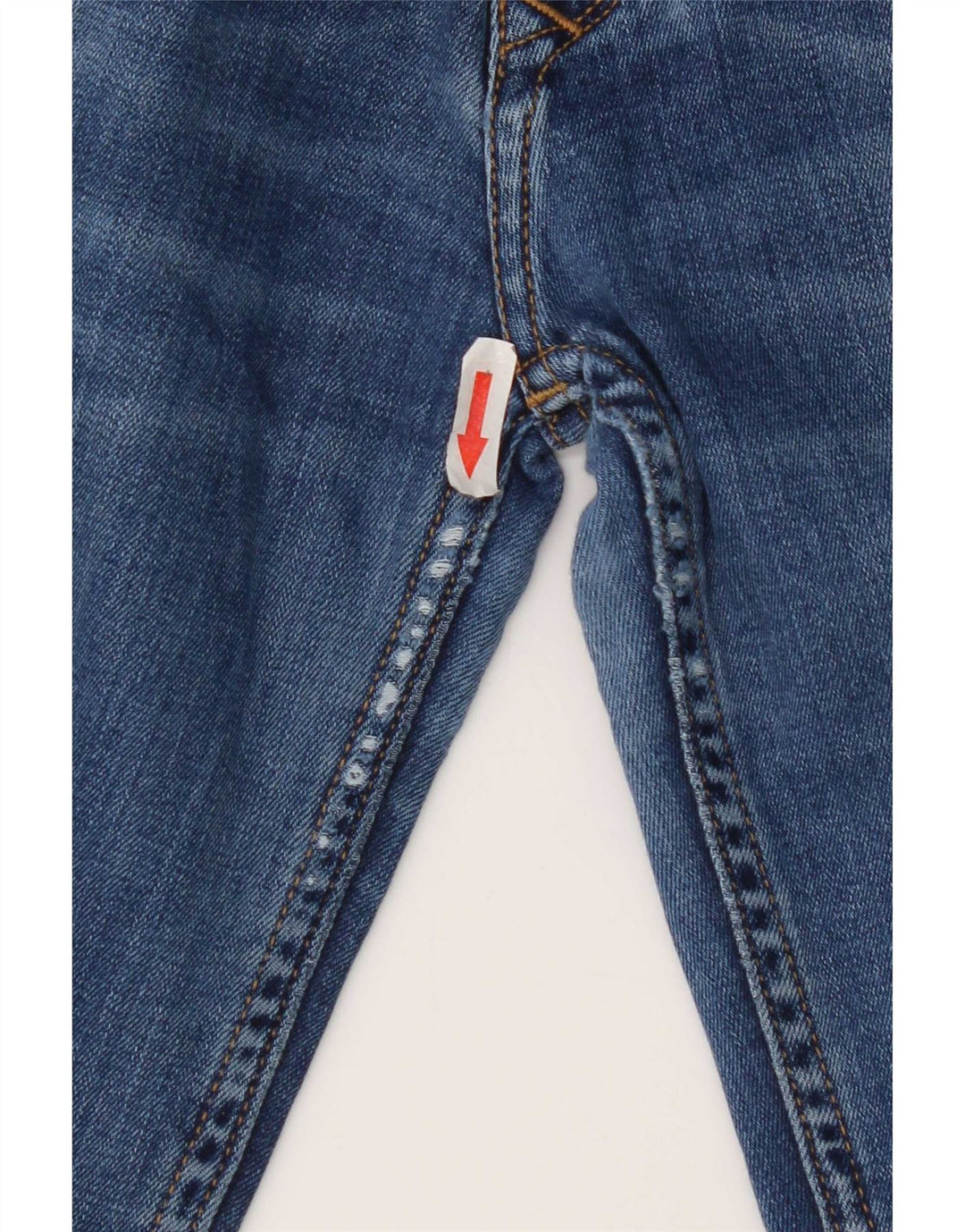 Tommy Hilfiger Dame Slim Jeans W28 L30 Blå