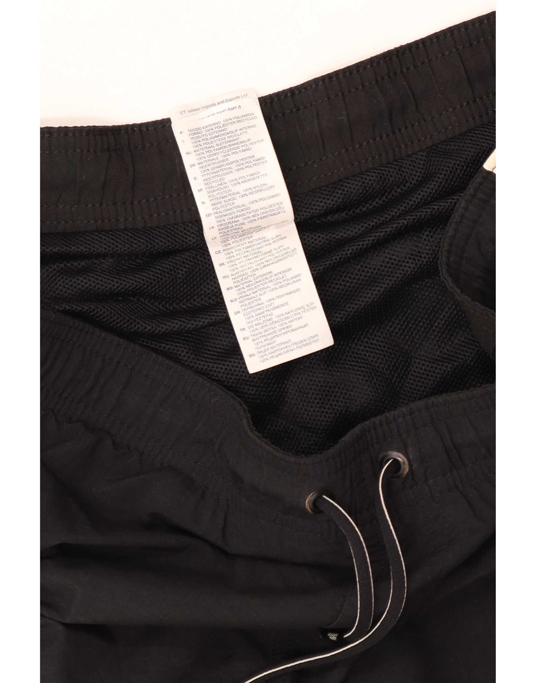 Adidas Sportsshorts til mænd Small Black Polyester