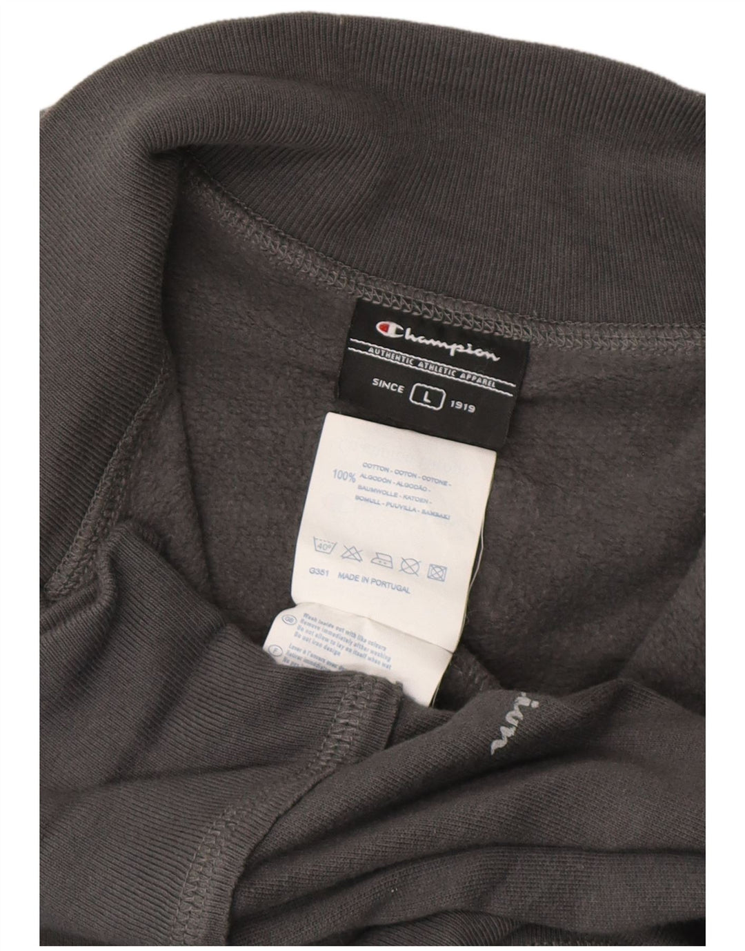 Champion Womens Columbia University træningsdragt Topjakke UK 16 Large Grå