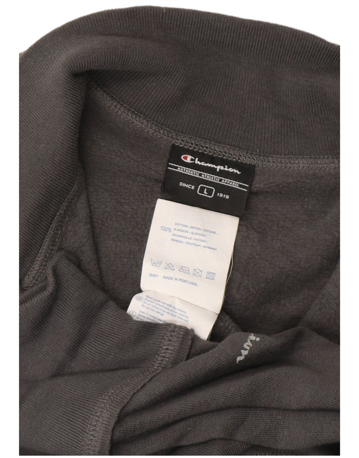 Champion Womens Columbia University træningsdragt Topjakke UK 16 Large Grå