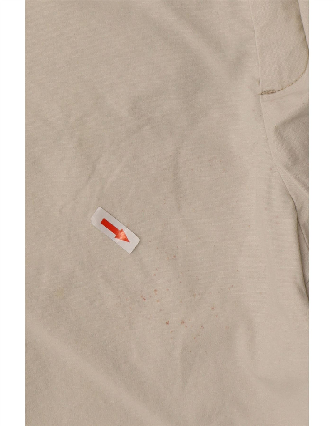 Dockers Chino Shorts til kvinder US 12 Large W36 Beige Bomuld