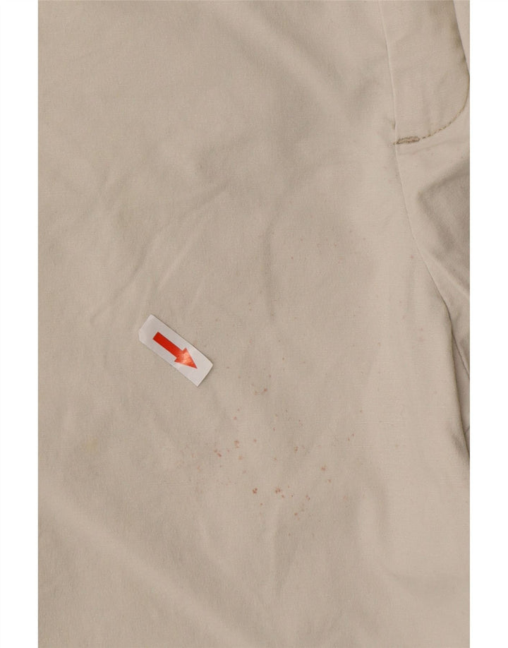Dockers Chino Shorts til kvinder US 12 Large W36 Beige Bomuld