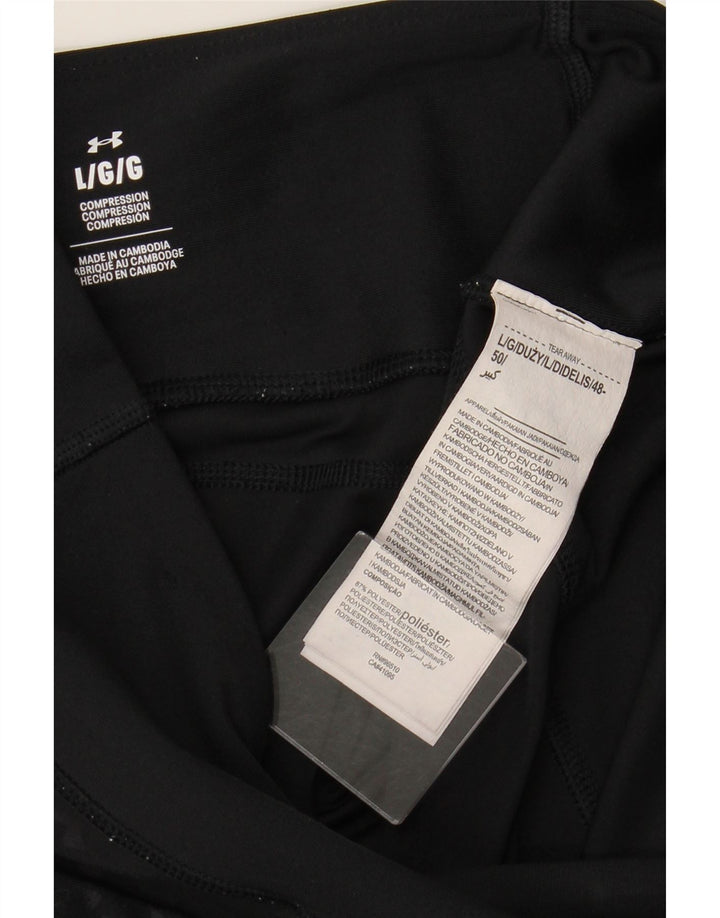 UNDER ARMOUR Dame Leggings Stor sort polyester