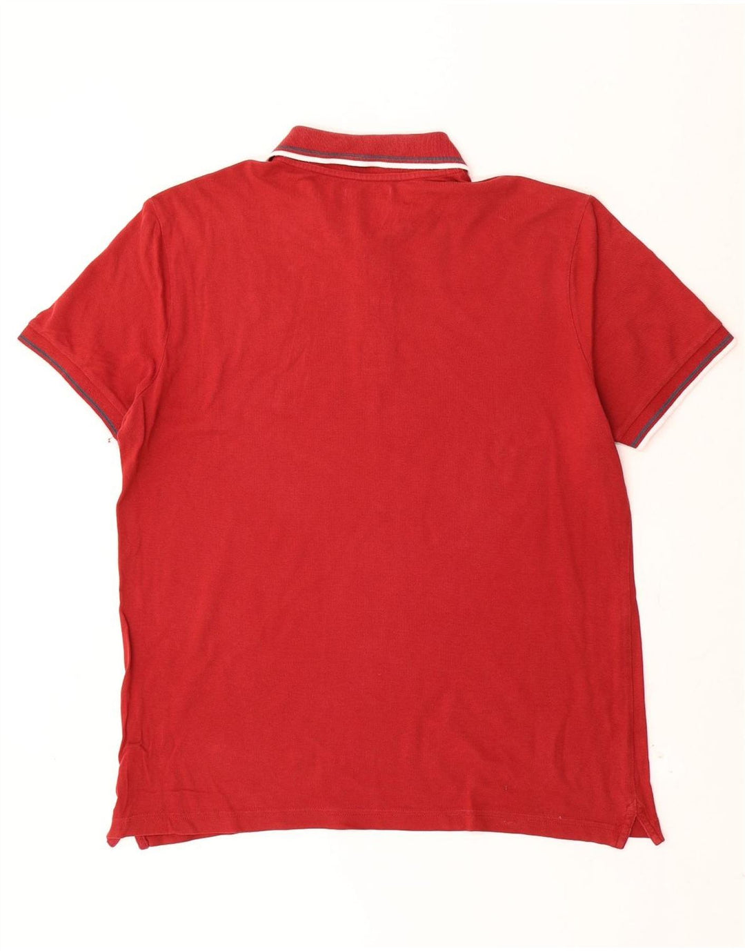 Diadora herre poloshirt XL rød bomuld