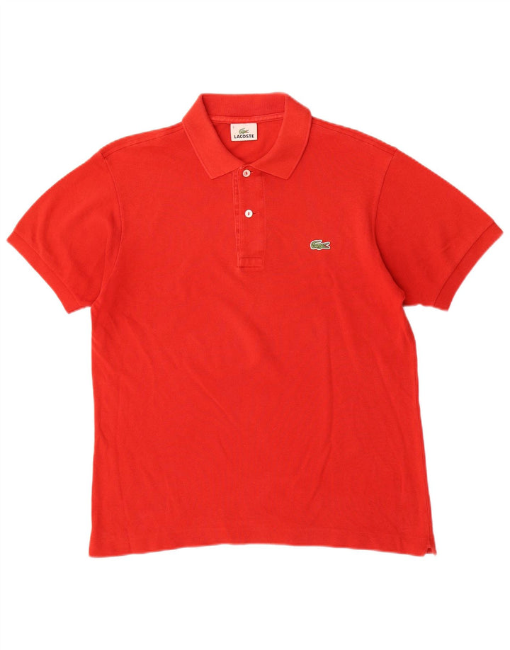 Lacoste herre poloskjorte str. 3 Lille rød bomuld