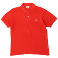 Lacoste herre poloskjorte str. 3 Lille rød bomuld