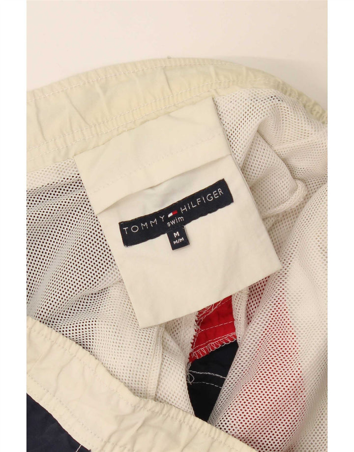 Tommy Hilfiger Herre Cargo svømmeshorts Medium Navy Blue Colourblock
