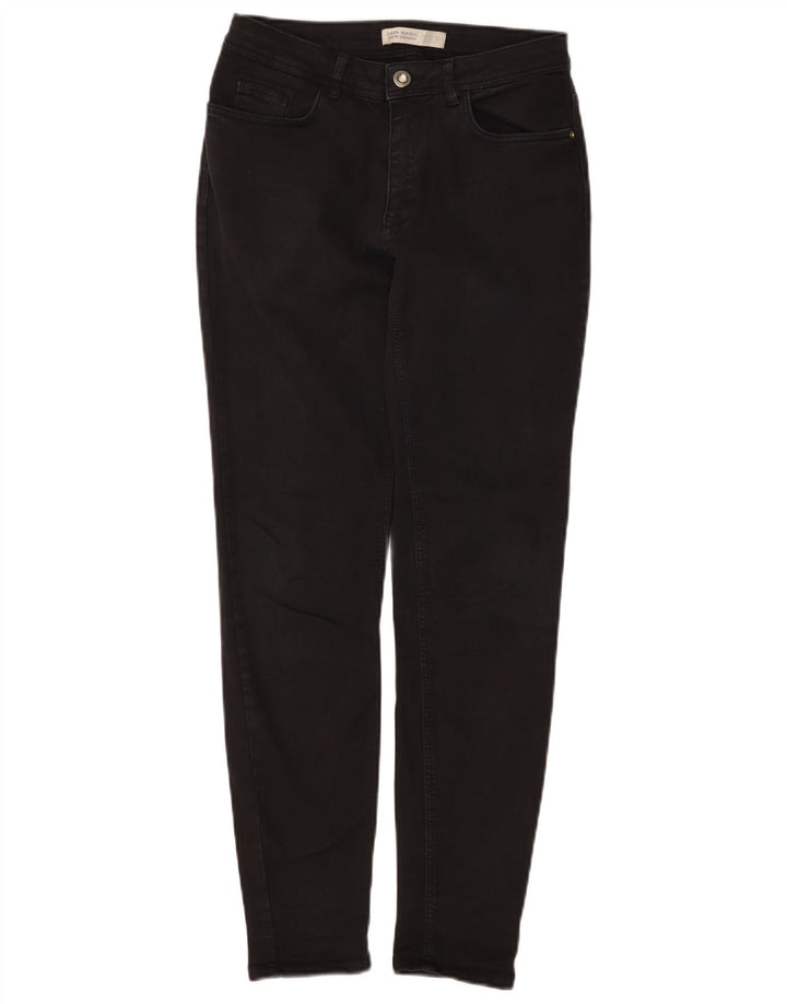 ZARA Dame Skinny Jeans EU 38 Small W28 L28 Sort