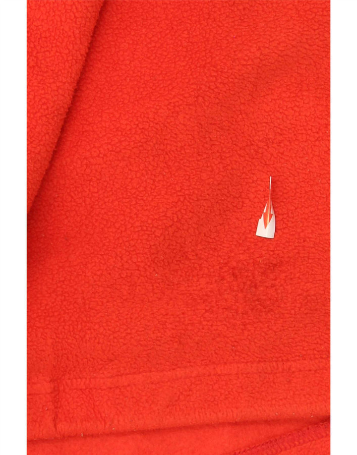 Champion Herre Fleece Jumper med lynlås XL Orange Polyester